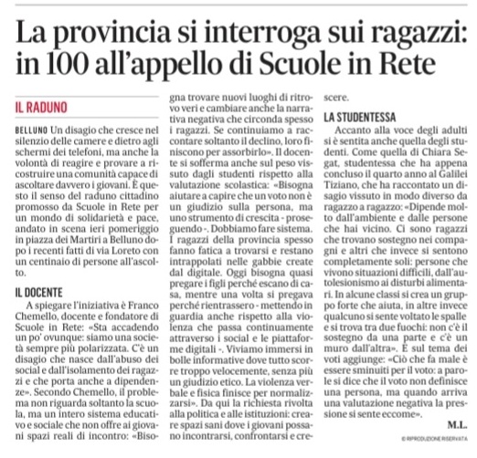 articolo giornale